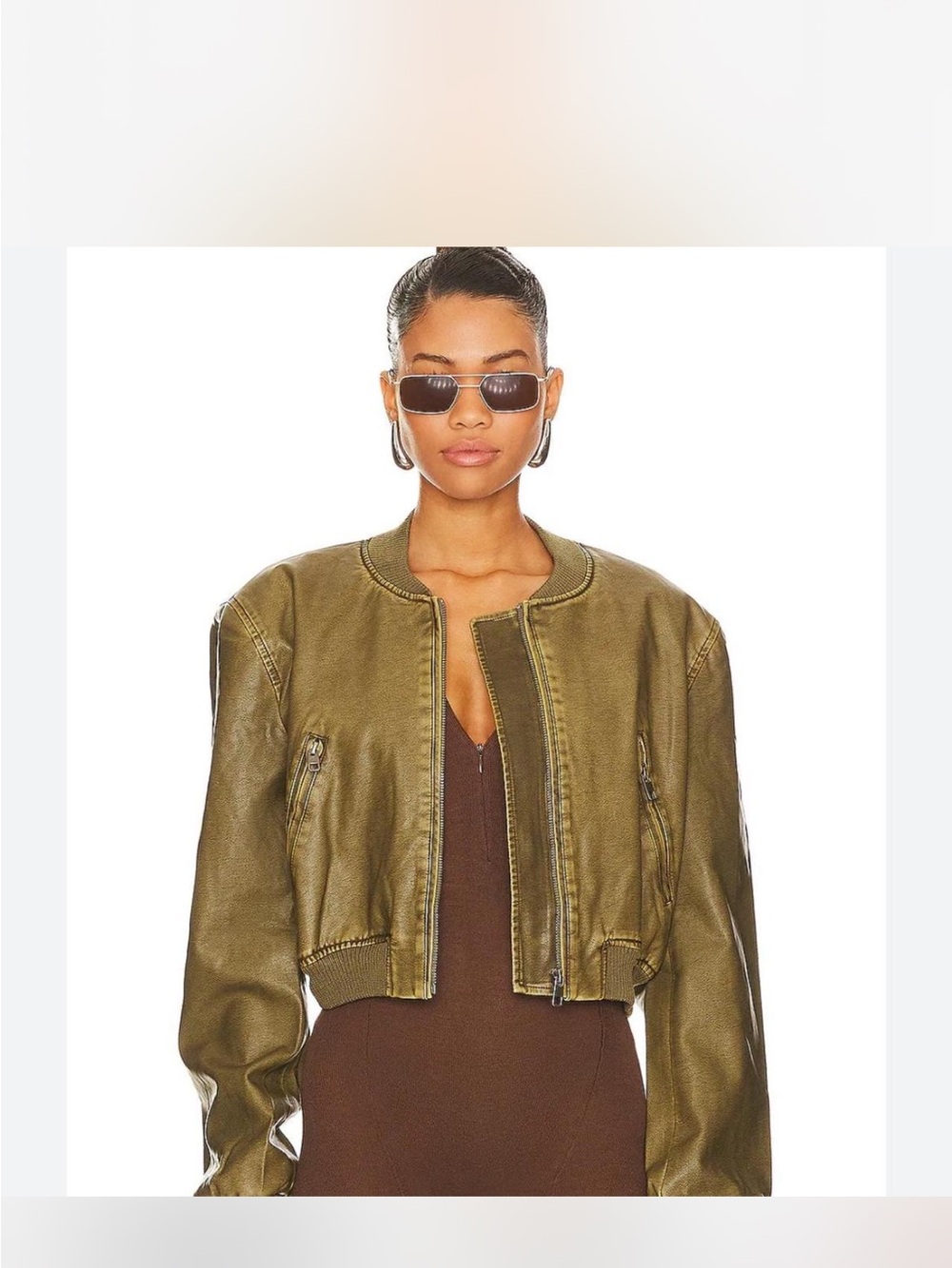 Allure Bomber in Ash
LIONESS